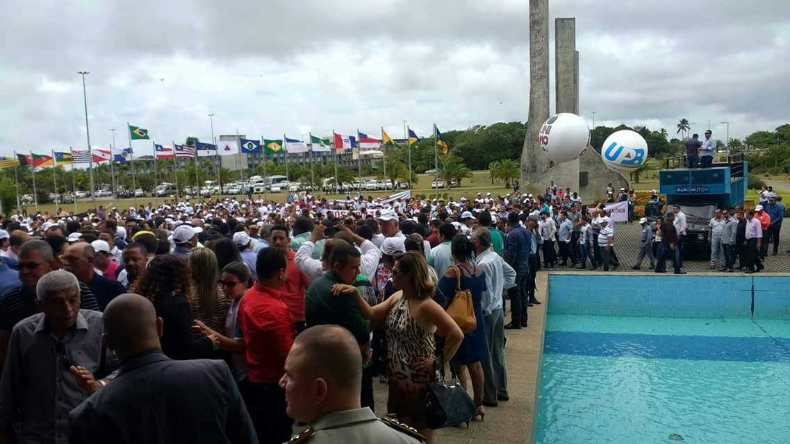 Caminhada UPB